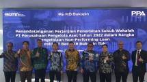 KB Bukopin dan PPA MoU terkait penerbitan sukuk wakalah
