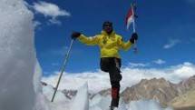 Atlet panjat tebing asal Solo, Sabar Gorky (Foto Ist) 