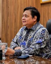 Menteri Koordinator Bidang Perekonomian Airlangga Hartarto 