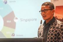 Sandiaga Uno; Singapura Pasar Strategis Bagi Sektor Parekraf Indonesia