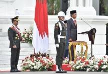 Saksikan Defile Alutsista, Presiden Jokowi: Bentuk Kesiapan TNI Hadapi Perubahan Geopolitik