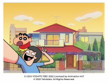 Tahilalats, Karakter Web Komik Indonesia Umumkan Kolaborasi dengan Crayon Shinchan