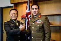 KASAD Jenderal TNI Dudung Abdurahman dan Angkatan Darat Australia