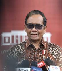Menkopolhukam Mahfud MD
