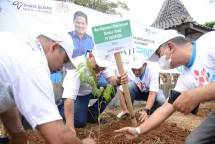 Dukung Realisasikan Net Zero Emission, SUCOFINDO Tanam 1066 Pohon di Bogor