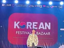 Kolaborasi dengan IKCS, President University Gelar Korean Culture Festival 
