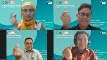 Konferensi pers Takeda