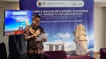 Reza Suriansha Direktur USG Education 