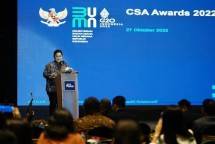 Menteri Erick Thohir Akui Kinerja BUMN Diapresiasi Tinggi Pelaku Pasar Modal