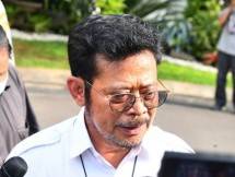 Menteri Pertanian (Mentan) Syahrul Yasin Limpo