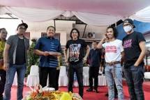 Ketua MPR RI Bambang soesatyo Bersama Slank