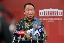 Presiden Jokowi Terima Menpora Amali Bicarakan Persiapan PON Papua