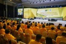 Elektabilitas Turun, Golkar Dinilai Canggung Deklarasikan Capres 2024 