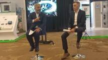 Roberto Rossi, Country President Schneider Electric Indonesia & Timor Leste dan Manish Pant, East Asia & Japan Zone President Schneider Electric 