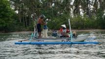 Perahu buat Nelayan dari ybm PLN