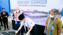 Dorong Daya Saing Nasional, SSB Resmikan Workshop Baru di Sebamban