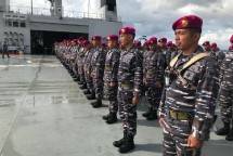 Prajurit Terbaik Yonkes 2 Marinir Ikut Serta Dalam Pengamanan KTT G20 Bali