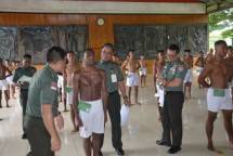 96 Calon Tamtama PK Reguler Gel II dan Lintas Agama TNI Angkatan Darat TA 2022 
