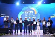 10th BUMN Branding and Marketing Award 2022 Menjaga Keberlanjutan Bisnis lewat Penguatan Brand 