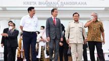 Presiden Jokowi Resmikan Terminal VVIP Bandara l I Gusti Ngurah Rai 