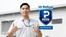 Panasonic Produksi Mesin Cuci PaTEN 