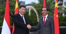 Presiden Jokowi dan Preside XI Jinping
