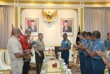 Dankormar Mayor Jenderal TNI (Mar) Widodo Dwi Purwanto Terima Kunjungan Deputy Commander of U.S Indo-Pacific Command
