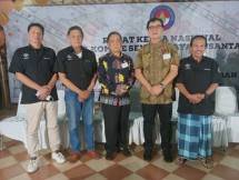 Ketua Umum KSBN (Komite Seni Budaya Nusantara) Mayor Jenderal TNI (Purn.) Drs. Hendardji Soepandji, S.H., Dewan Pengawas KSBN Dr. H. Rahmat Shah, Ketua Bidang Film KSBN Adisurya Abdy, MSc., serta Anggota Bidang Film KSBN, Eddie Karsito dan Budi Kurniadi