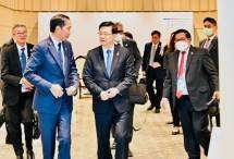 Presiden Jokowi bertemu Pengusaha Hong Kong