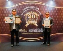 Bank DKI Raih Tiga Penghargaan Sekaligus Dalam Top 20 Financial Institution Award 2022