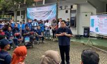 SUCOFINDO Realisasikan Imbauan Erick Thohir, Gotong Royong Bantu Bencana Cianjur 