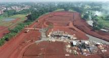 Progres pembangunan Lake Series,&nbsp;cluster-cluster&nbsp;dengan 30 fasilitas eksklusif&nbsp;di Shila at Sawangan yang menjadi bagian dari&nbsp;township&nbsp;Vasanta Eco Town.&nbsp;