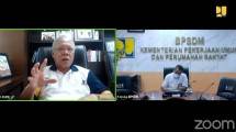 Webinar BPSDM, Menteri Basuki: IKN Adalah Kesempatan Bagi Generasi Muda