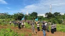 Penertiban lahan untuk Pembangunan Kampus UIII