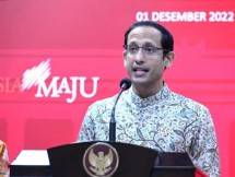 Mendikbudristek Nadiem Makarim Paparkan Postur Anggaran Kementeriannya pada APBN 2023