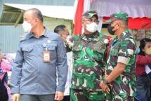 Komandan Resor Militer (Danrem) 174/Anim TI Waninggap Brigjen TNI E. Reza Pahlevi