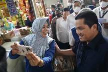 Menteri Erick Thohir Minta BUMN Jaga Stok dan Harga Bahan Pokok Jelang Nataru