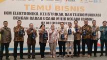 Kemenperin Fasilitasi Perjodohan IKM Elektronika, Kelistrikan dan Telekomunikasi dengan BUMN