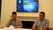 Bupati Pasuruan Irsyad Yusuf bersama Kasatpol PP Kabupaten Pasuruan