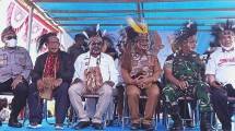 Danrem 174/ATW Brigjen TNI E Reza Pahlevi Hadiri Festival Budaya Sejuta Rawa