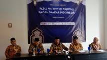 Jajaran Pengurus BWI saat rapat koordinasi Nasional