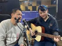 Ratna Listy dan Julius Sitanggang 