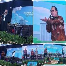 Bos Samara Land Group Sebut Indonesia Berpotensi Jadi Negara Swasembada Energi dan Petrokimia Masa Depan