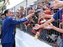 Presiden Jokowi temui masyarakat Sukabumi, (Kamis 31/8/2017) (Foto Setkab)