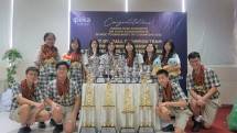 Tim juara World Scholar&rsquo;s Cup (WSC) 2022 dari IPEKA Integrated Christian School (IICS) dalam acara pengucapan syukur di Sekolah IICS, Jakarta Barat pada Jumat, 9 Desember 2022. Pada ajang WSC 2022, tim IICS berhasil meraih total 27 trofi, 119 medali emas, dan 53 medali perak.