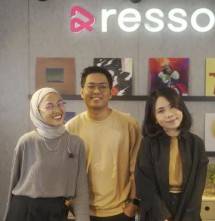Menutup Tahun 2022, Resso Studio Live Tampilkan Lagu Puitis Andalan Lima Musisi Berbakat