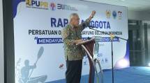 Buka Rakernas Anggota PB PODSI 2022, Ini Pesan Menteri Basuki