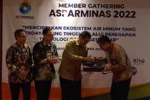 Asparminas Dukung Kesetaraan Bisnis Air Minum Patuh pada Regulasi
