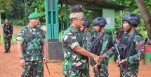 Danrem 174 ATW Brigjen TNI Evi Reza Pahlevi Berikan Penekanan Dan Motivasi Guna Meminimalisir Pelanggaran
