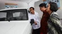  Menkeu Dampingi Presiden Tinjau Infrastruktur IKN